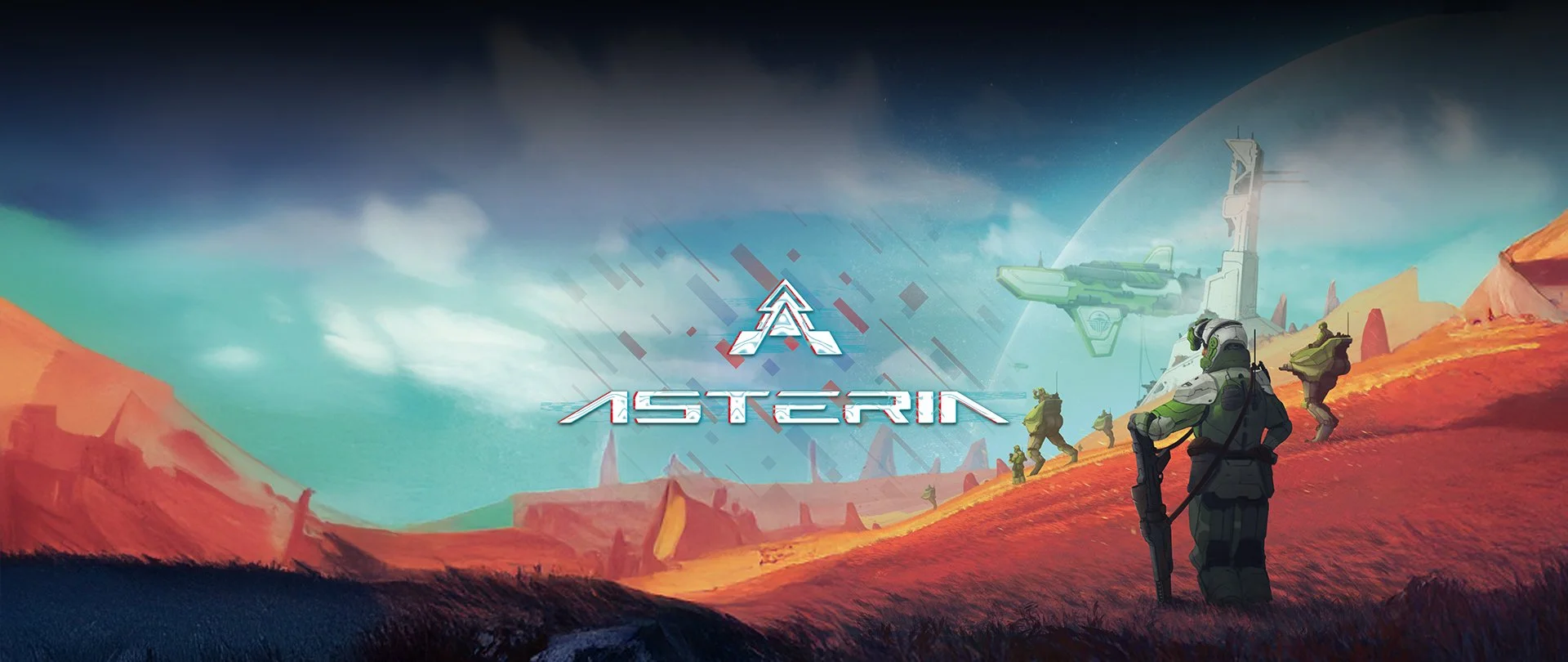 Asteria: a big “4X” in a small box