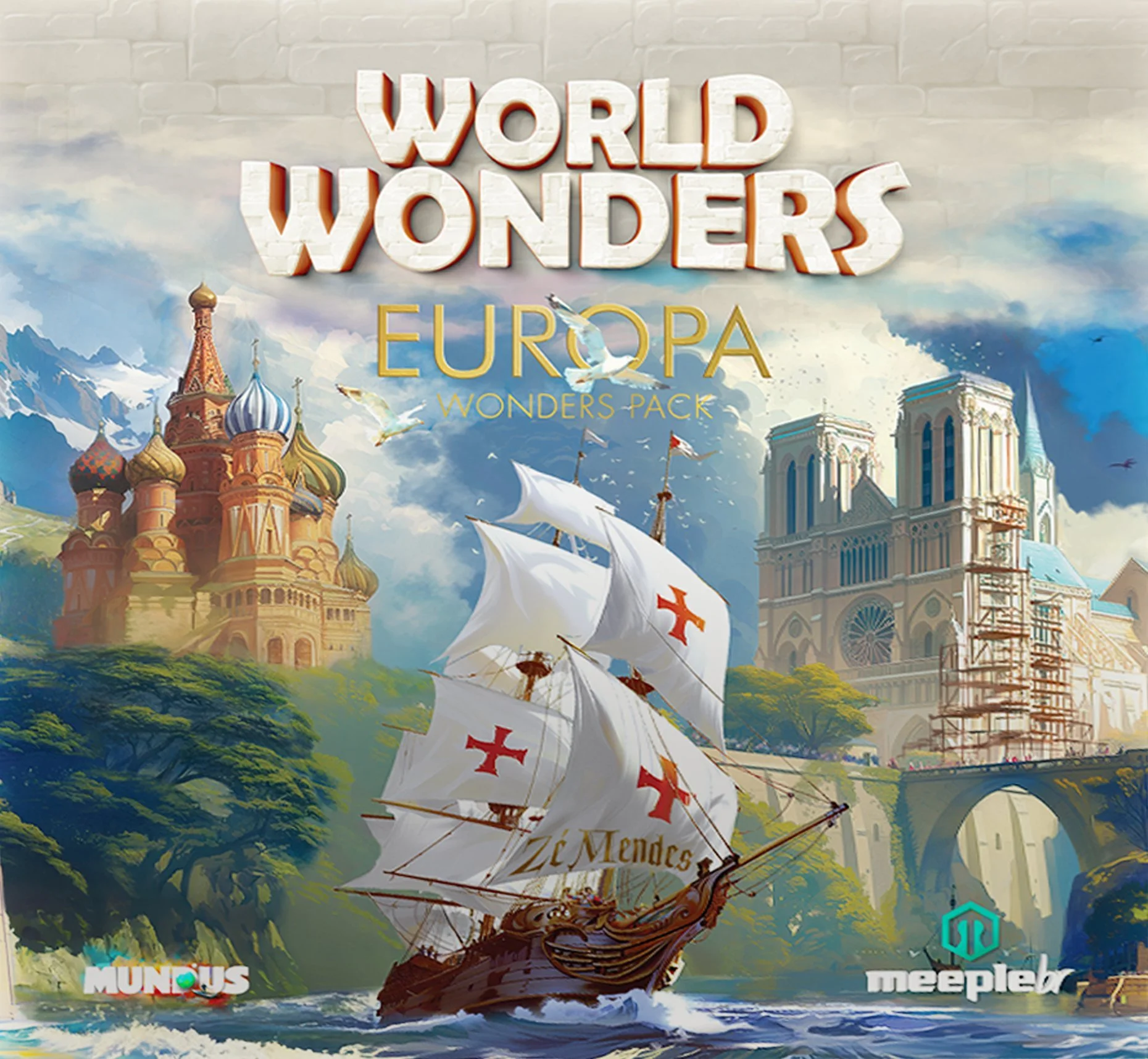 World Wonders - Europa Wonders Pack