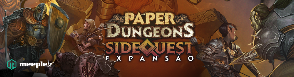 Paper Dungeons: SideQuest