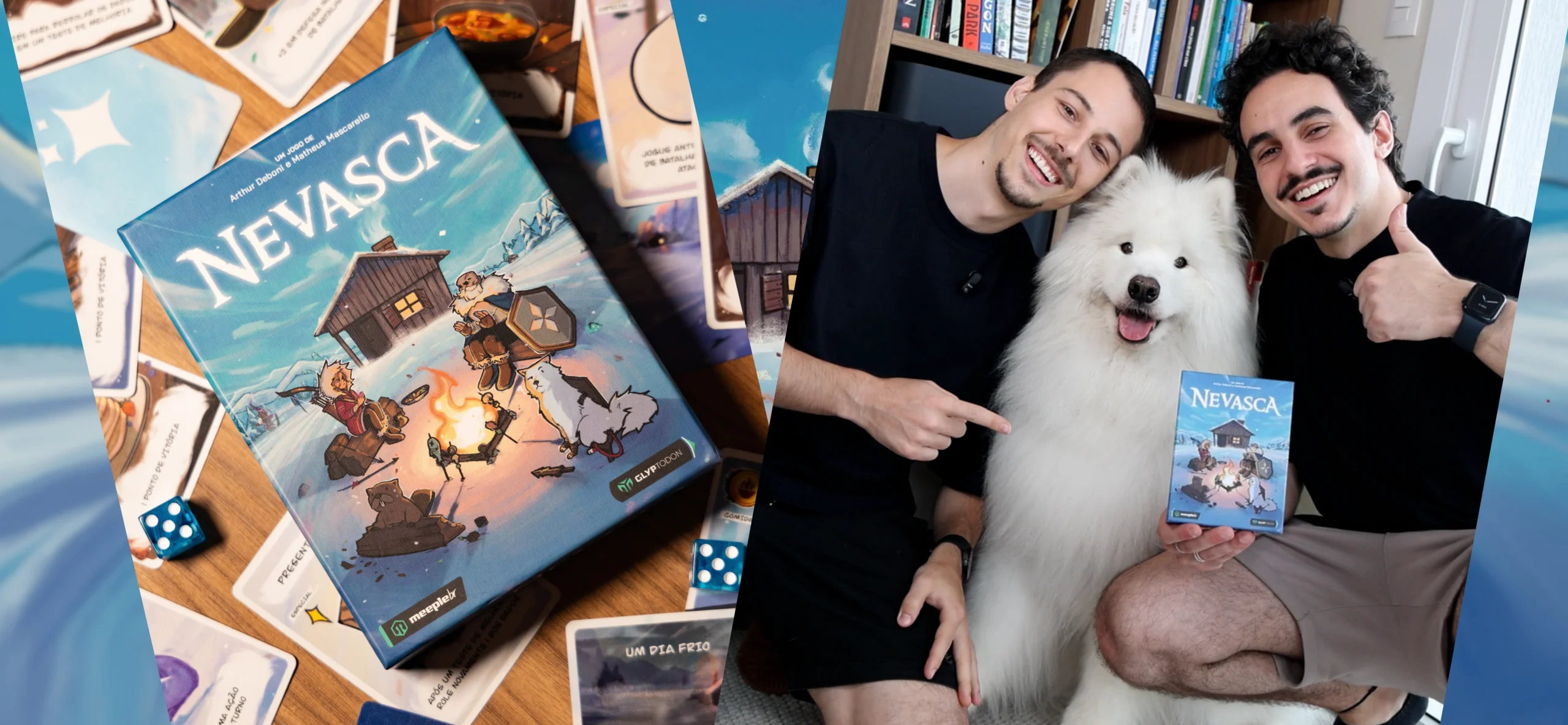 Nevasca: how an idea became a sold-out game in Brazil