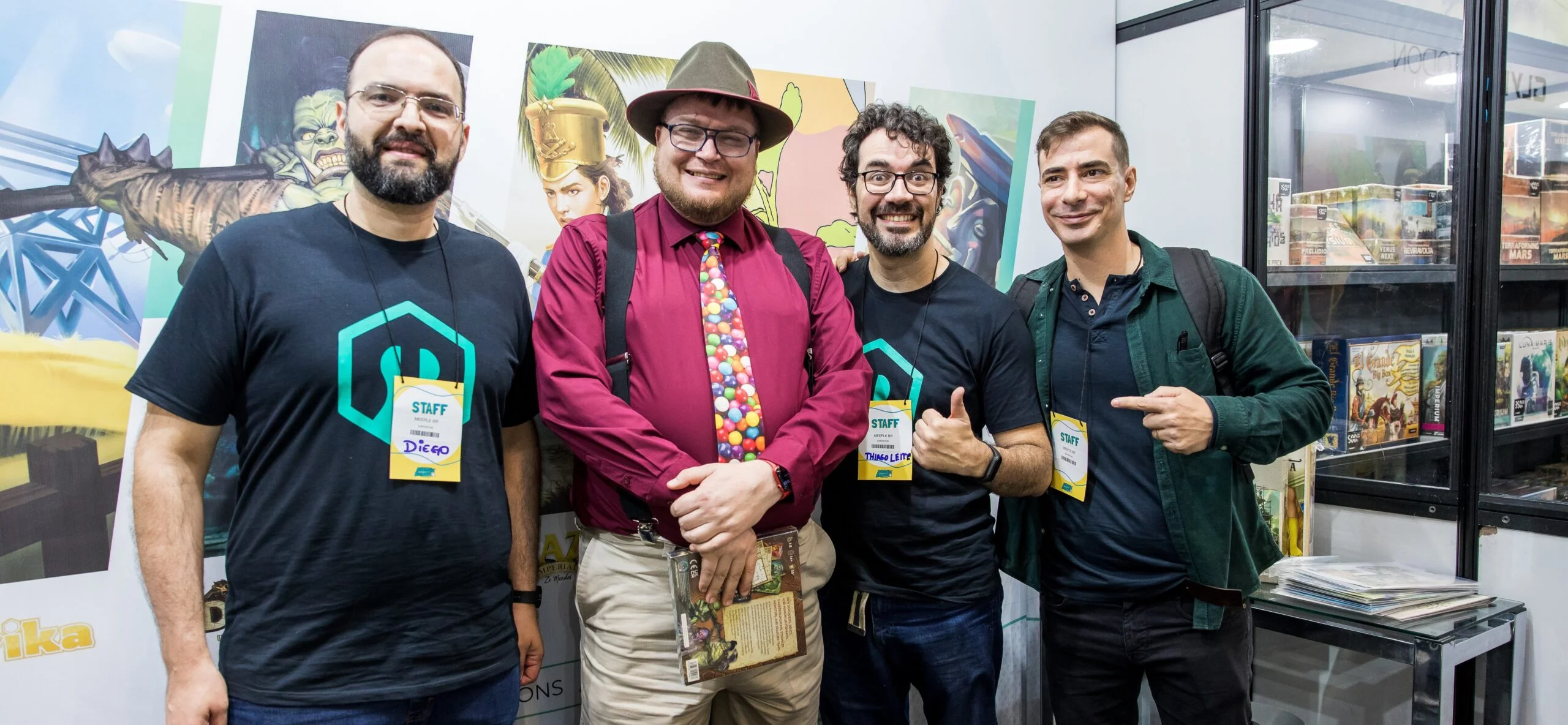 Interview: TOM VASEL talks about BRAZILIAN BOARD GAME DESIGN
